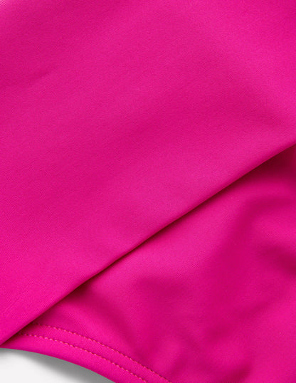 Levanzo Fold Bikini Bottoms-Jewel Pink