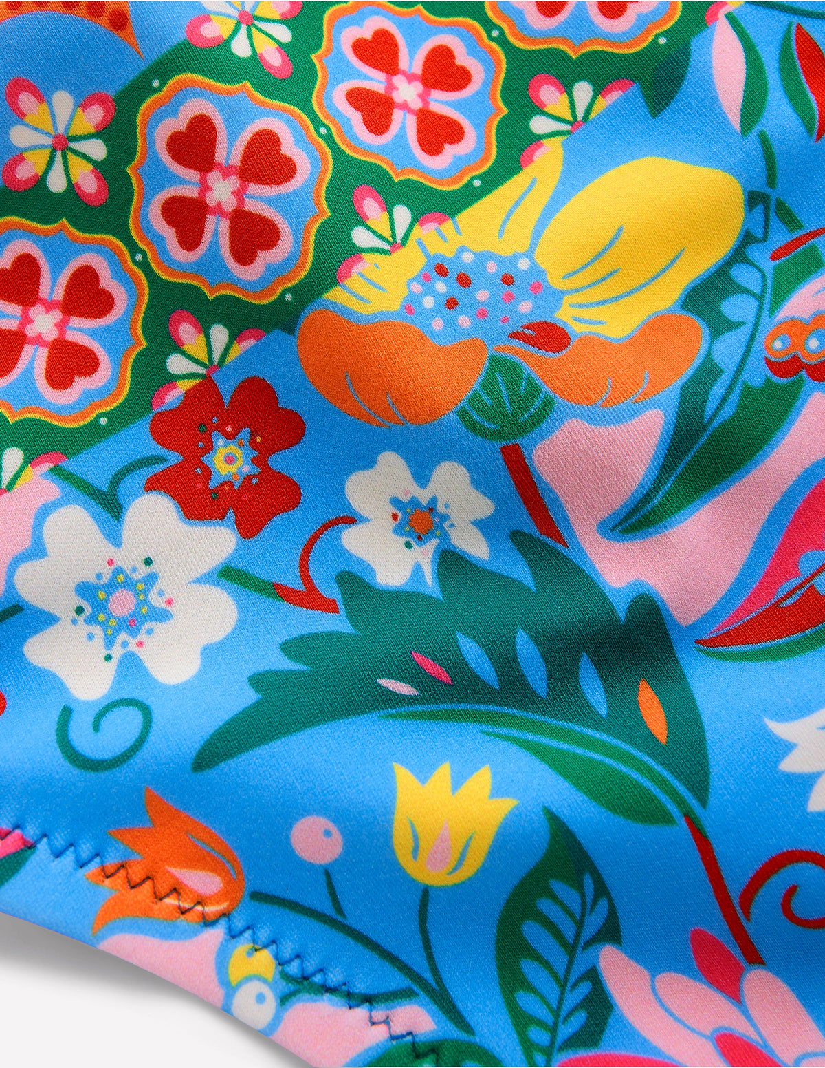 Classic Bikini Bottoms-Dawn Blue, Wildflower Trail - Image 6