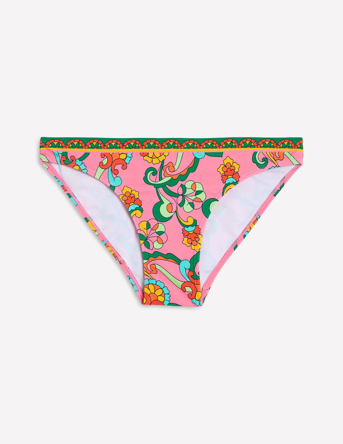 Classic Bikini Bottoms-Pink, - Image 5