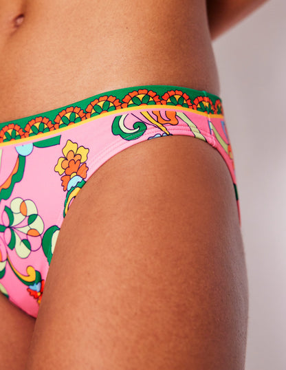 Classic Bikini Bottoms-Pink,