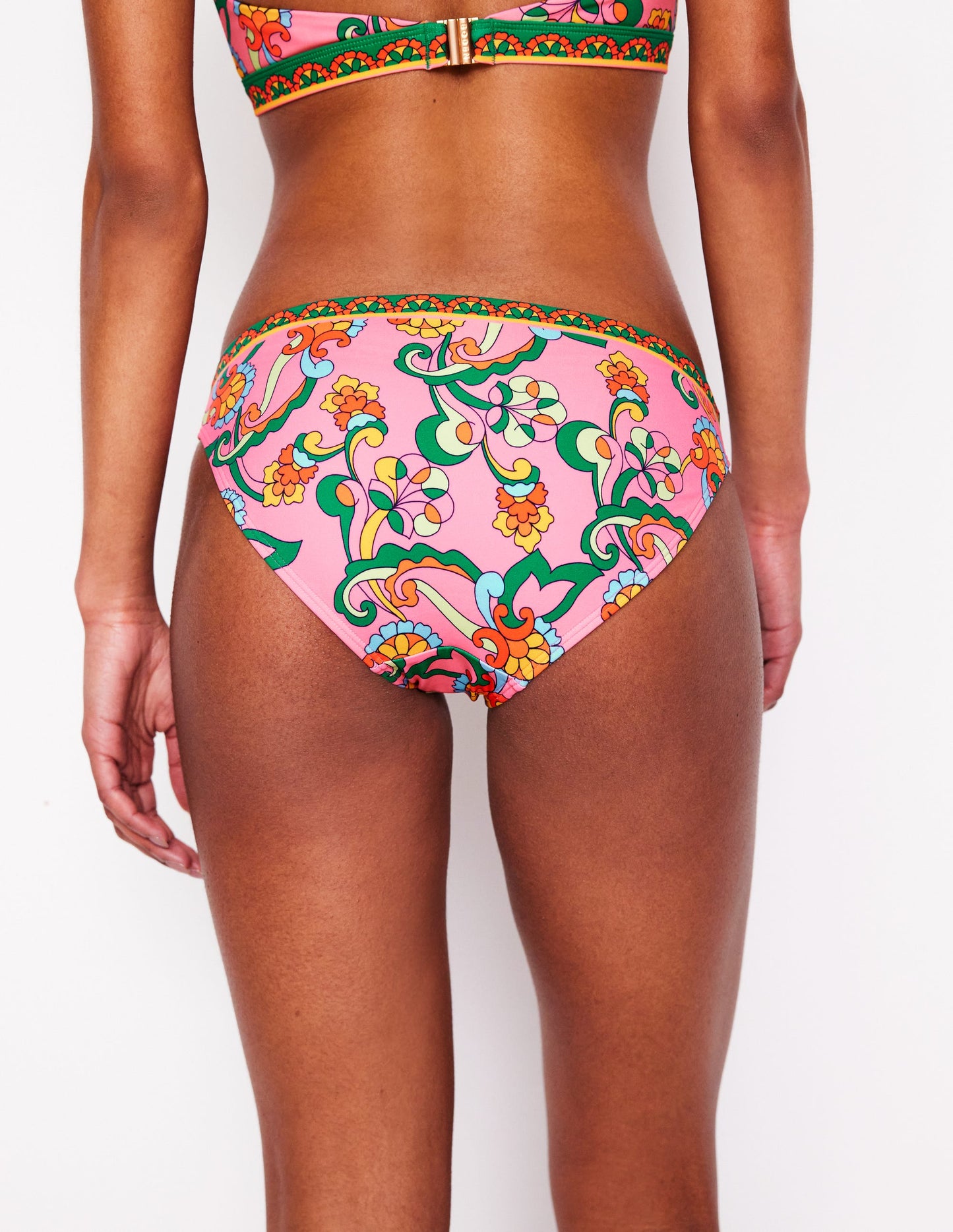 Classic Bikini Bottoms-Pink,