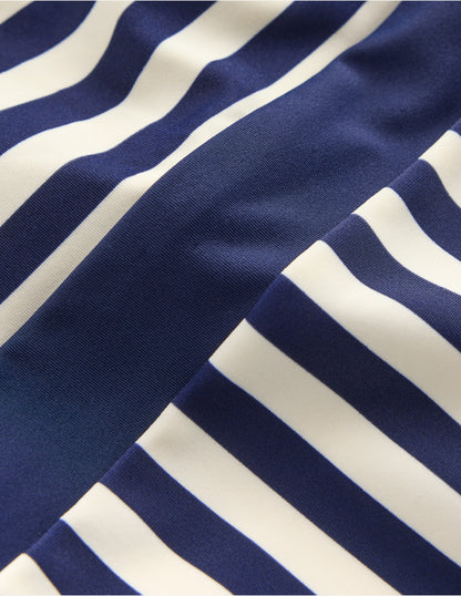 Lefkada Square Neck Swimsuit-Navy/Ivory-6