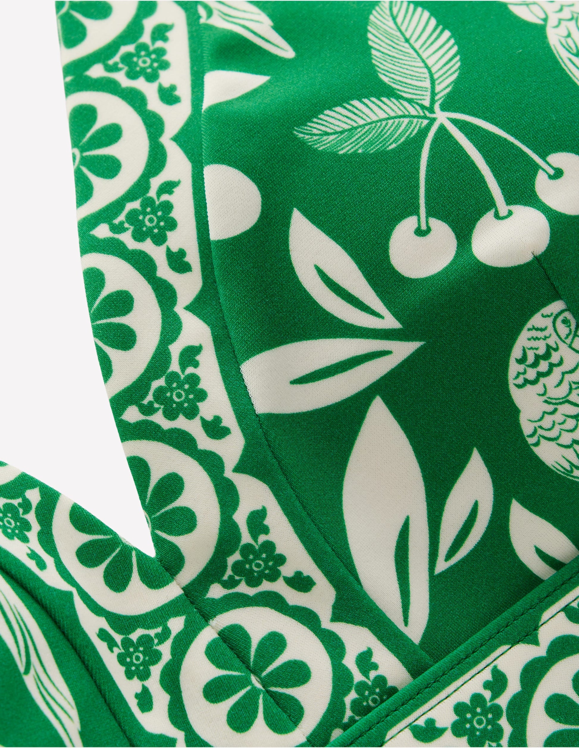 Ios V Panel Bikini Top-Rich Emerald, Ornate Tropics-6