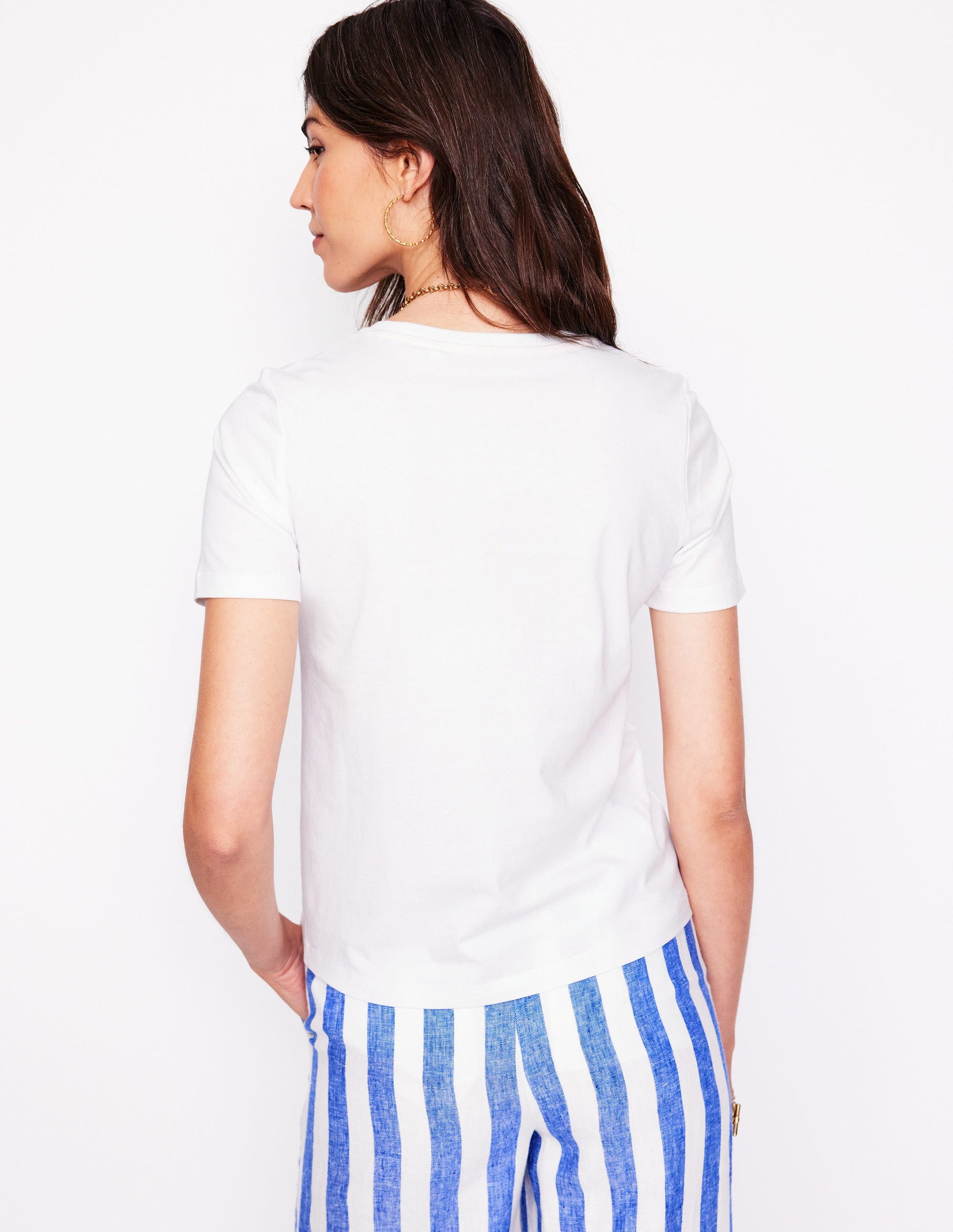 Relaxed Novelty T-Shirt-White, Parrot-3