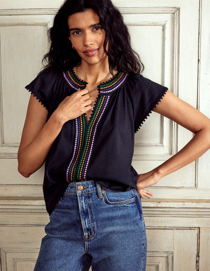 Pom Yoke Top-Navy-1