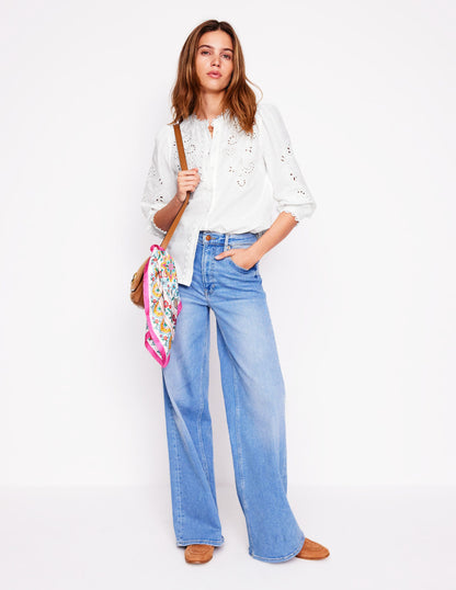 Alicia Cutwork Linen Top-White, Cutwork Embroidery-6