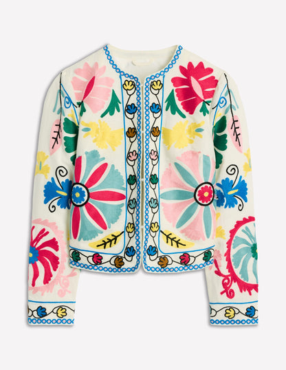 Embroidered Item Jacket-Multi Embroidery-7