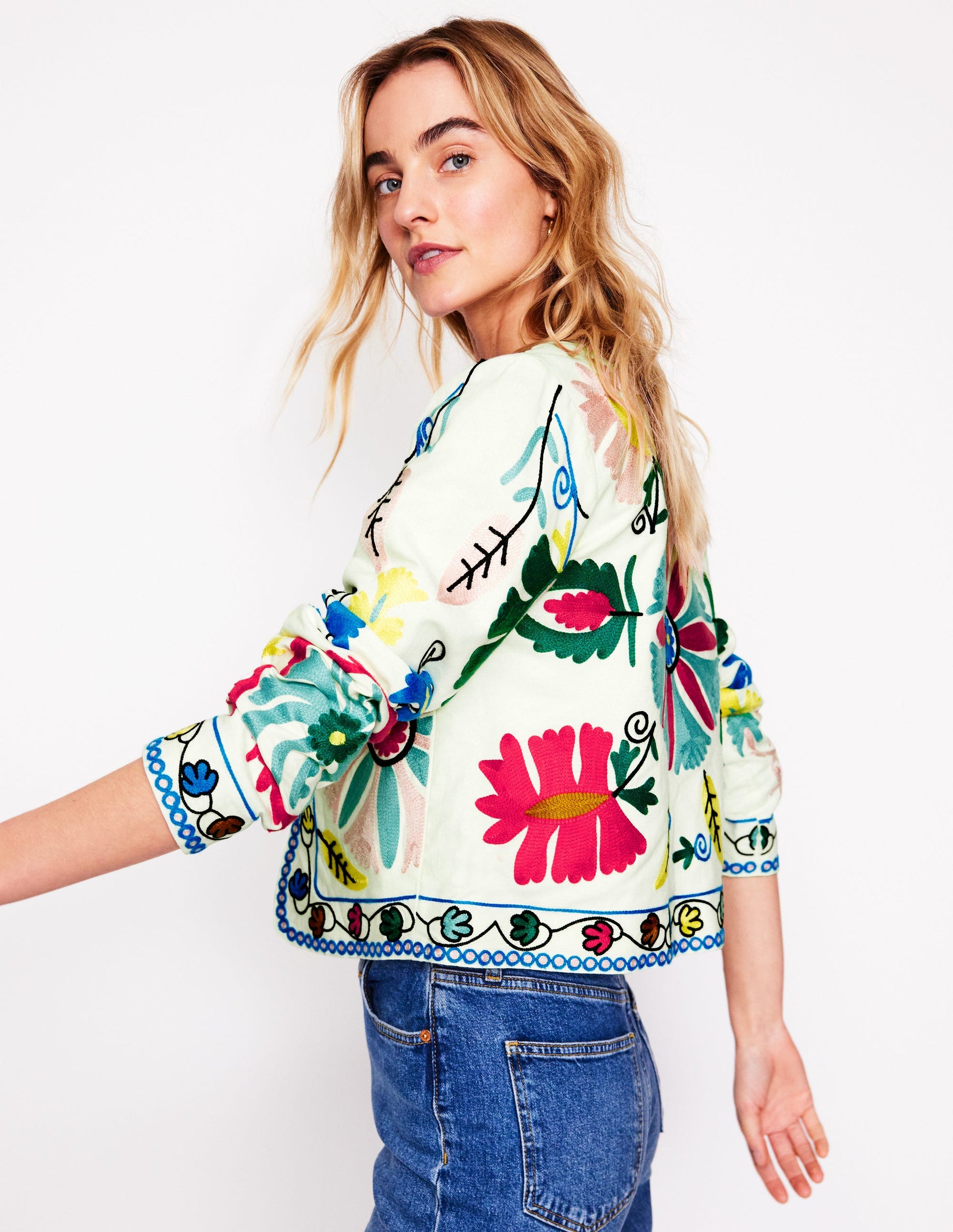 Embroidered Item Jacket-Multi Embroidery-4