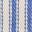 Embroidered Utility Jacket-Forget me not Blue Fine Stripe