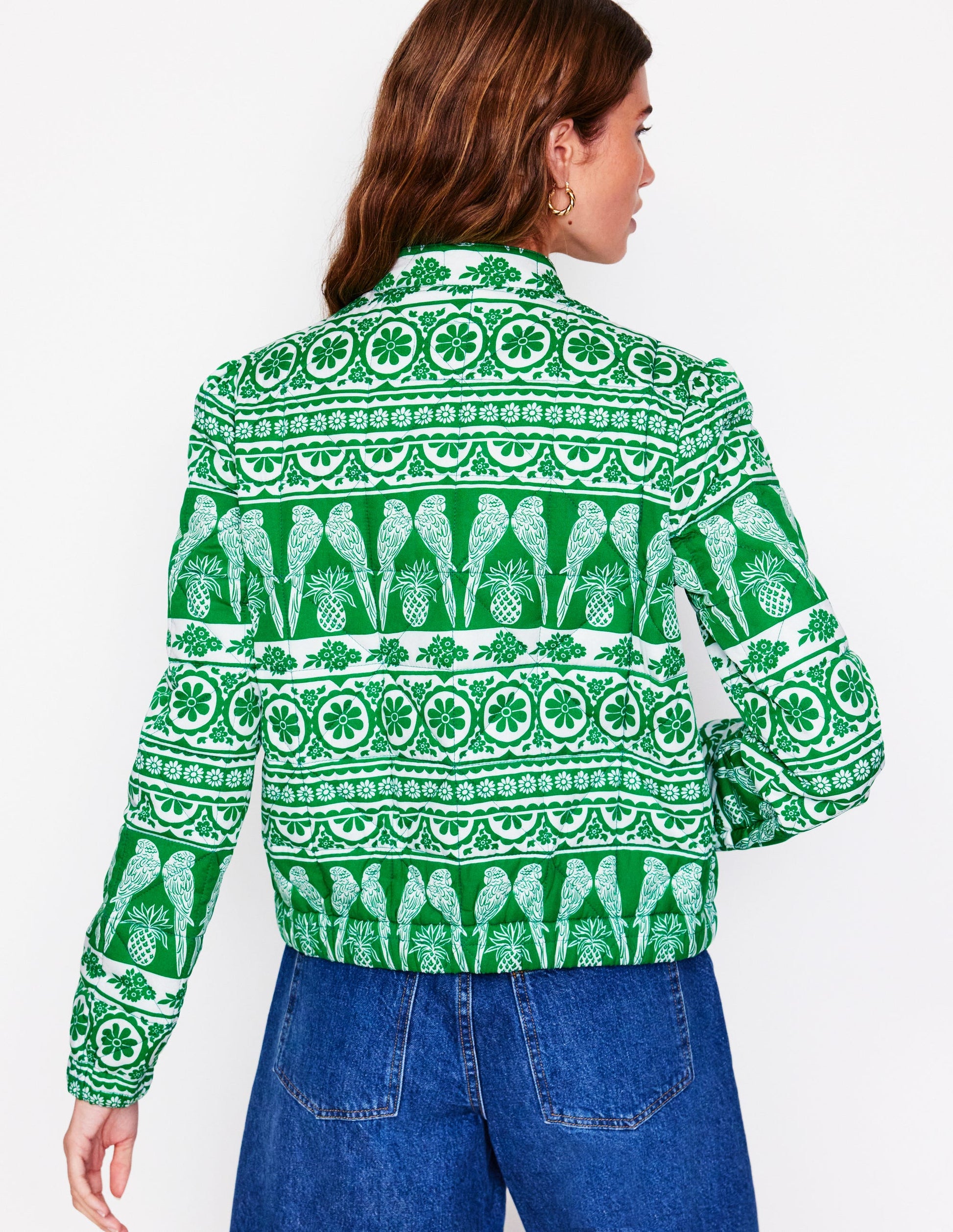 Highbury Quilted Jacket-Ornate Tropics-4
