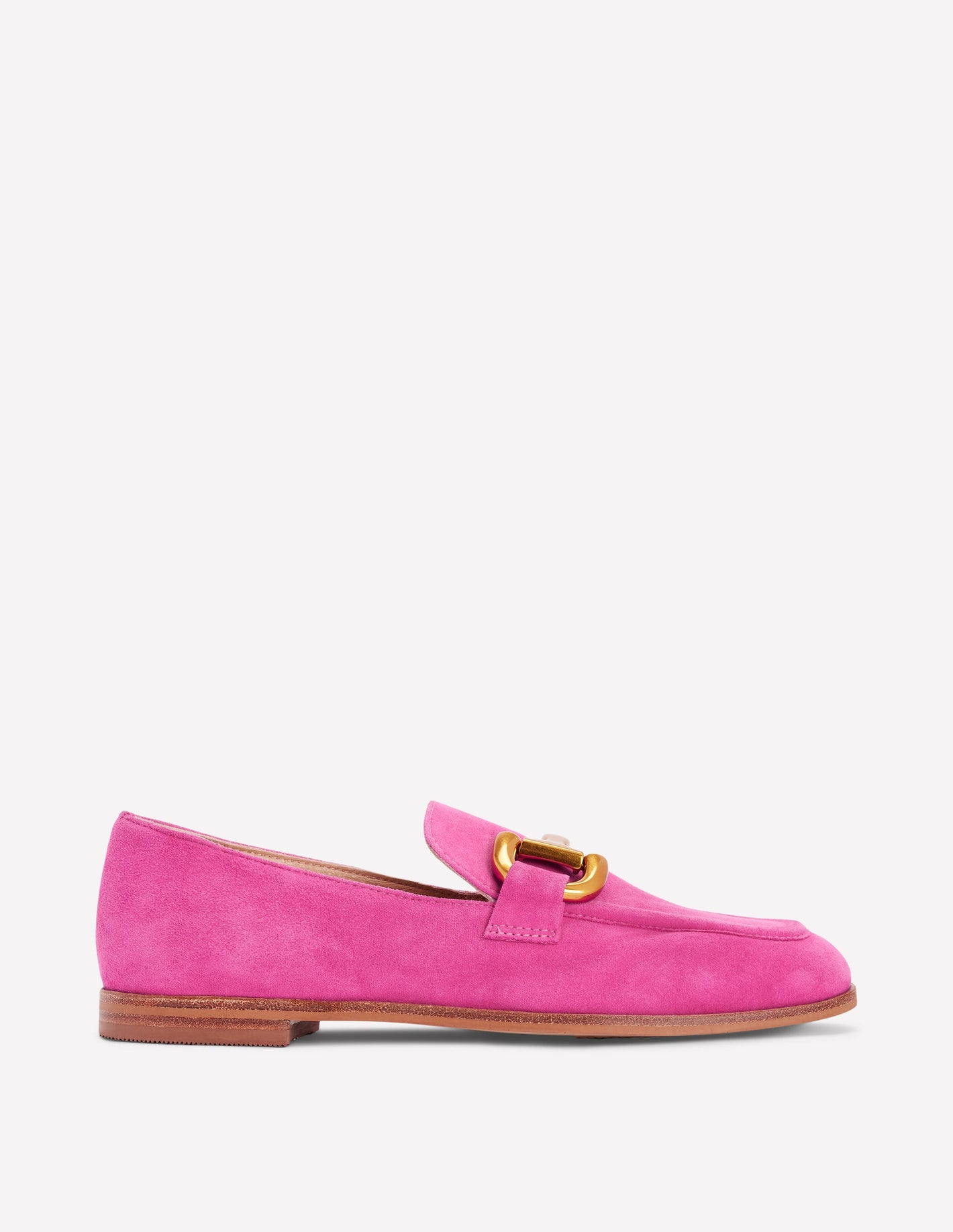 Iris Snaffle Loafers-Pink Peony