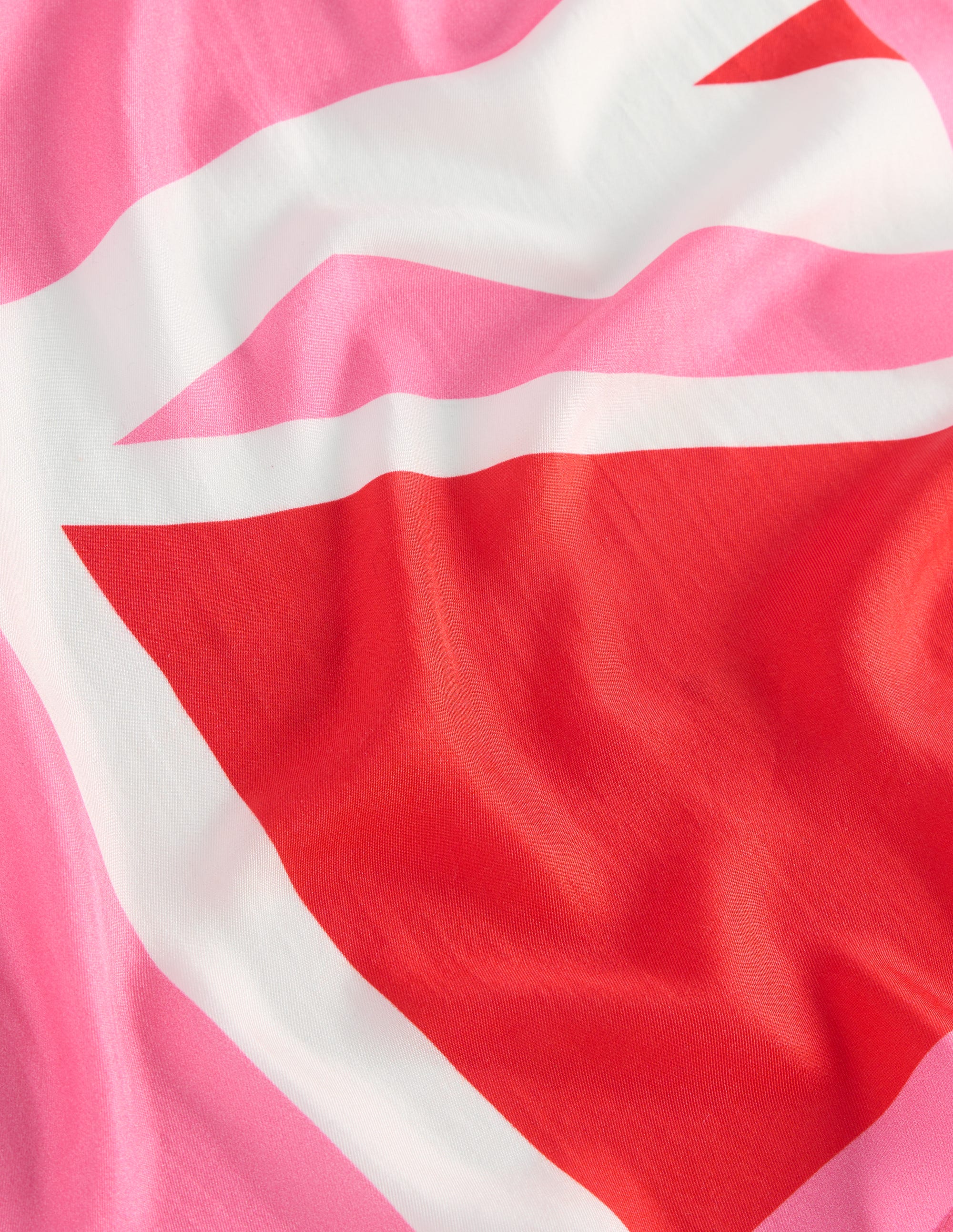 Elisabeth Silk Square Scarf-Conversational, Union Jack - Image 3