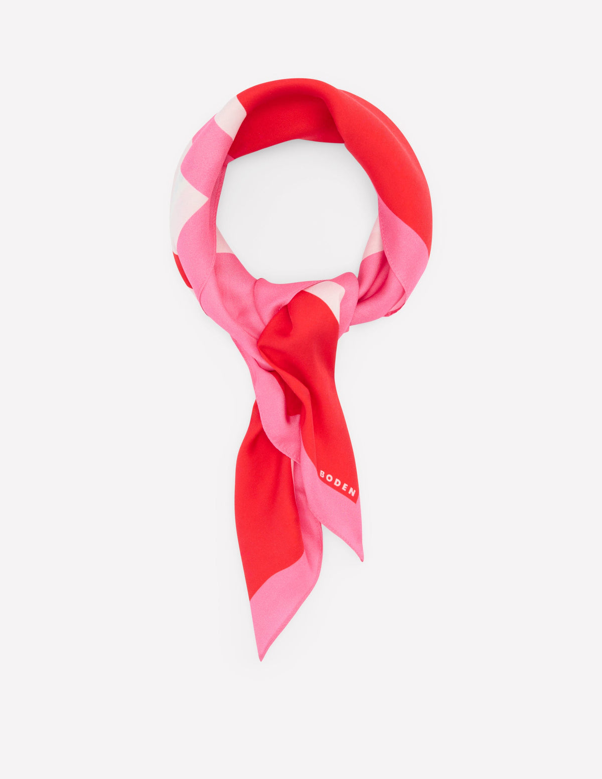 Elisabeth Silk Square Scarf-Conversational, Union Jack - Image 1