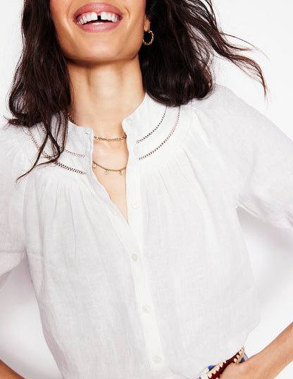 Hammered Disc Layered Necklace-Gold Colour-2