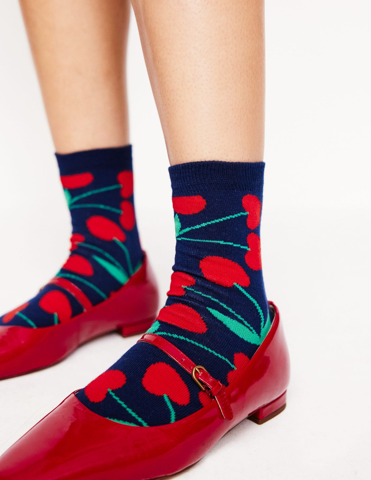Novelty Socks-Cherry - Image 2