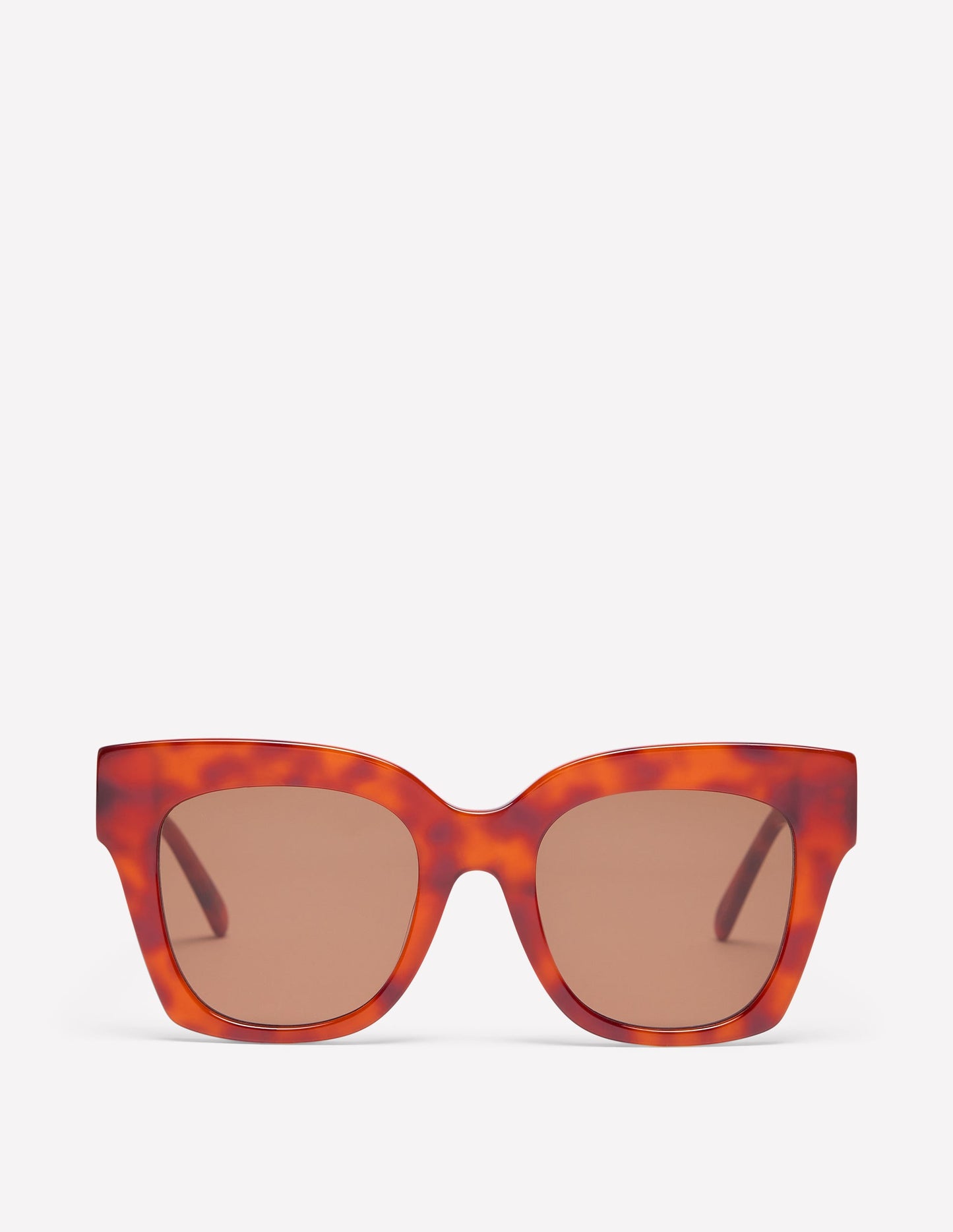 Oversized Tort Sunglasses-Marmalade Tort