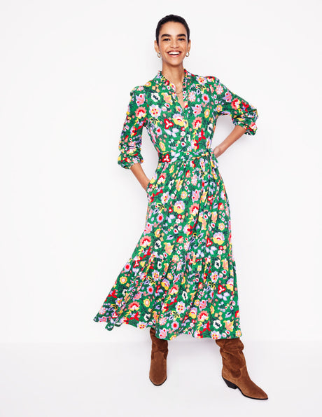 knee length dresses for ladies Skylight Boden Dress