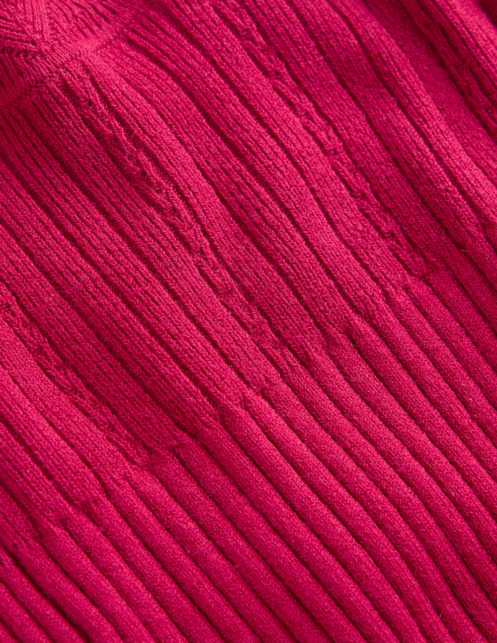 Isobel Knitted Midi Dress-Pomegranate-8