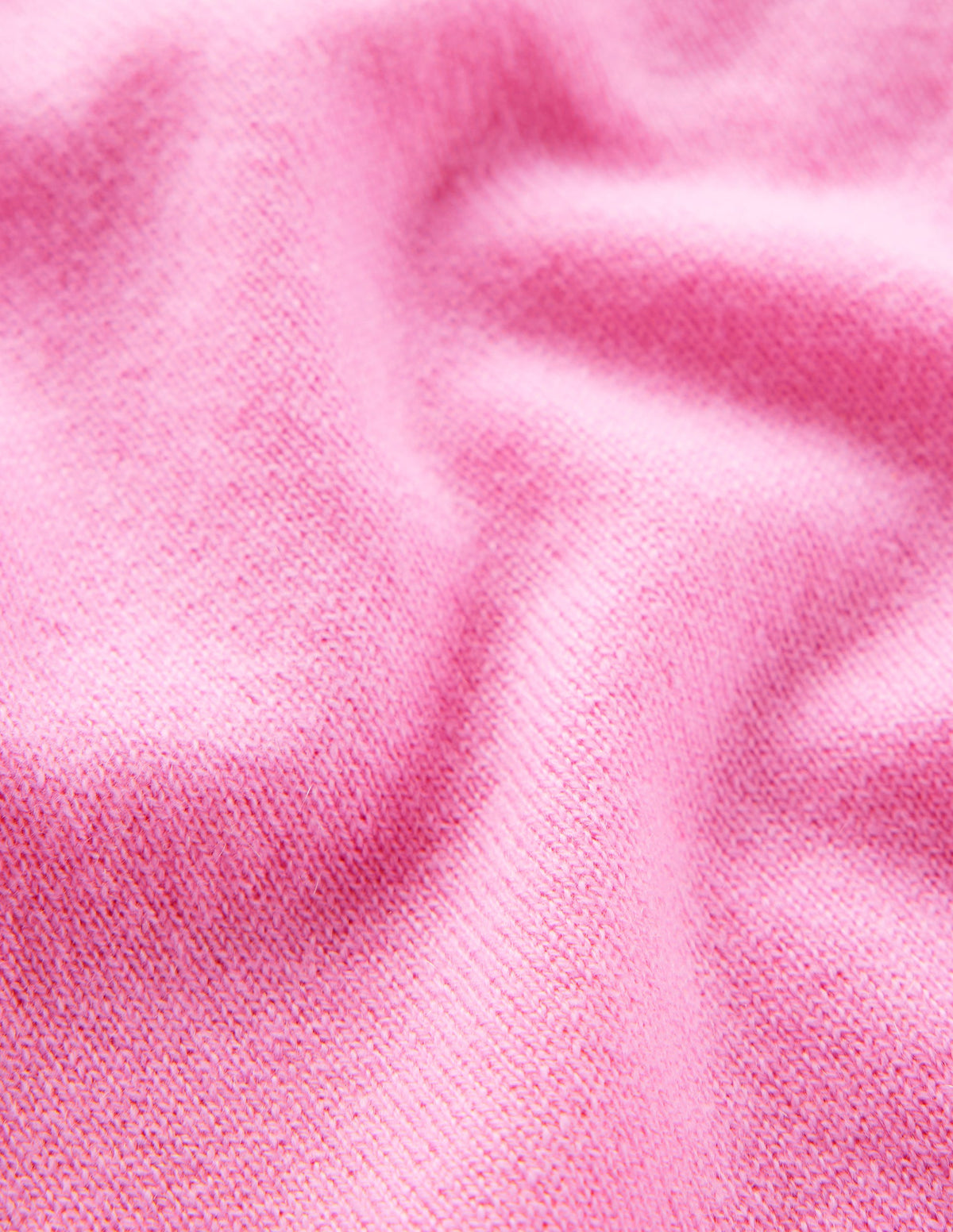 Eva Cashmere Crew Neck Jumper-Meadowsweet Pink - Image 6