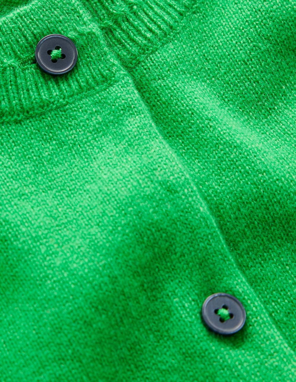 Eva Cashmere Crew Cardigan-Sapling Green-6