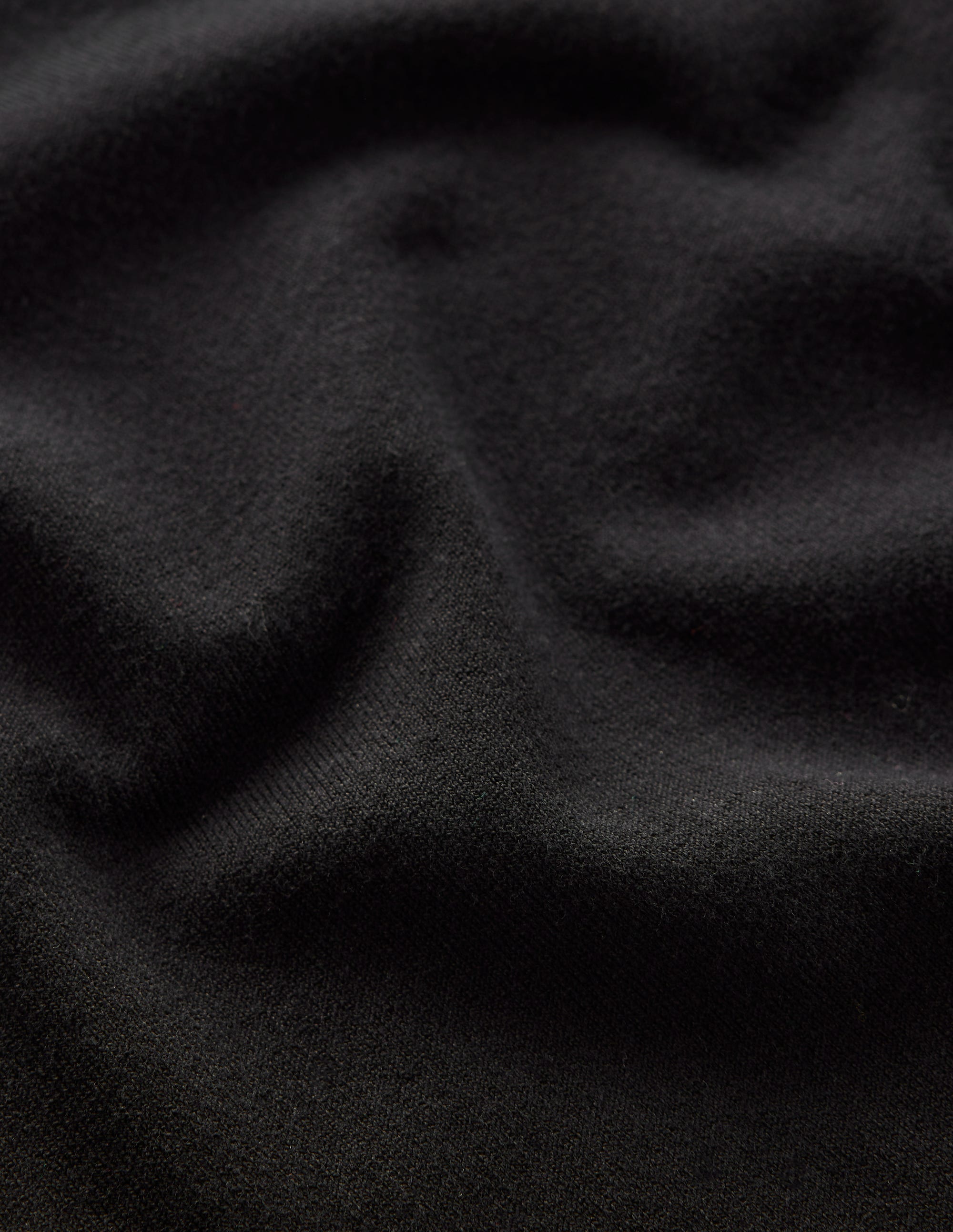 Emilia Cotton Crew Jumper-Black - Image 6