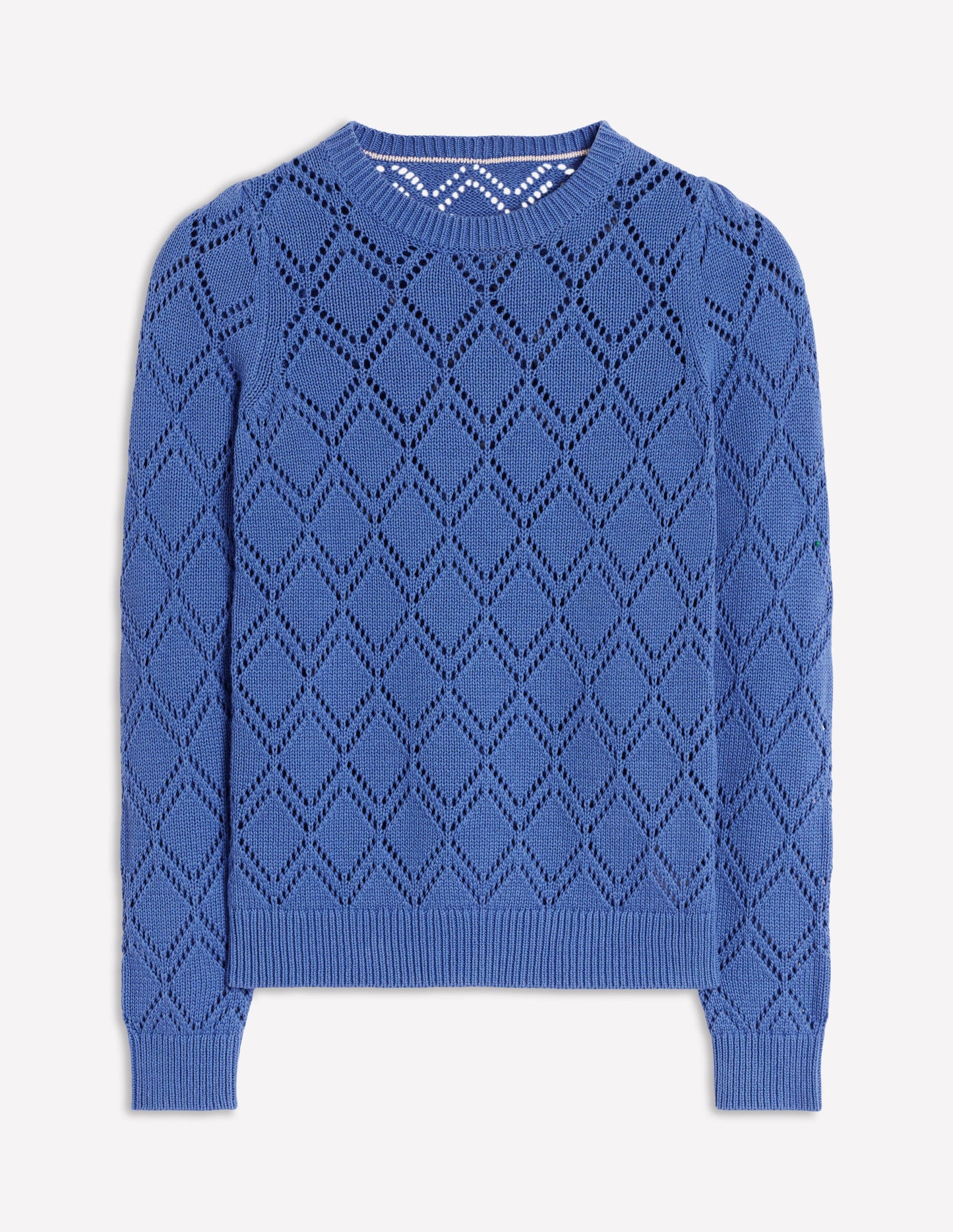 Enid Puff Sleeve Jumper-Blue River