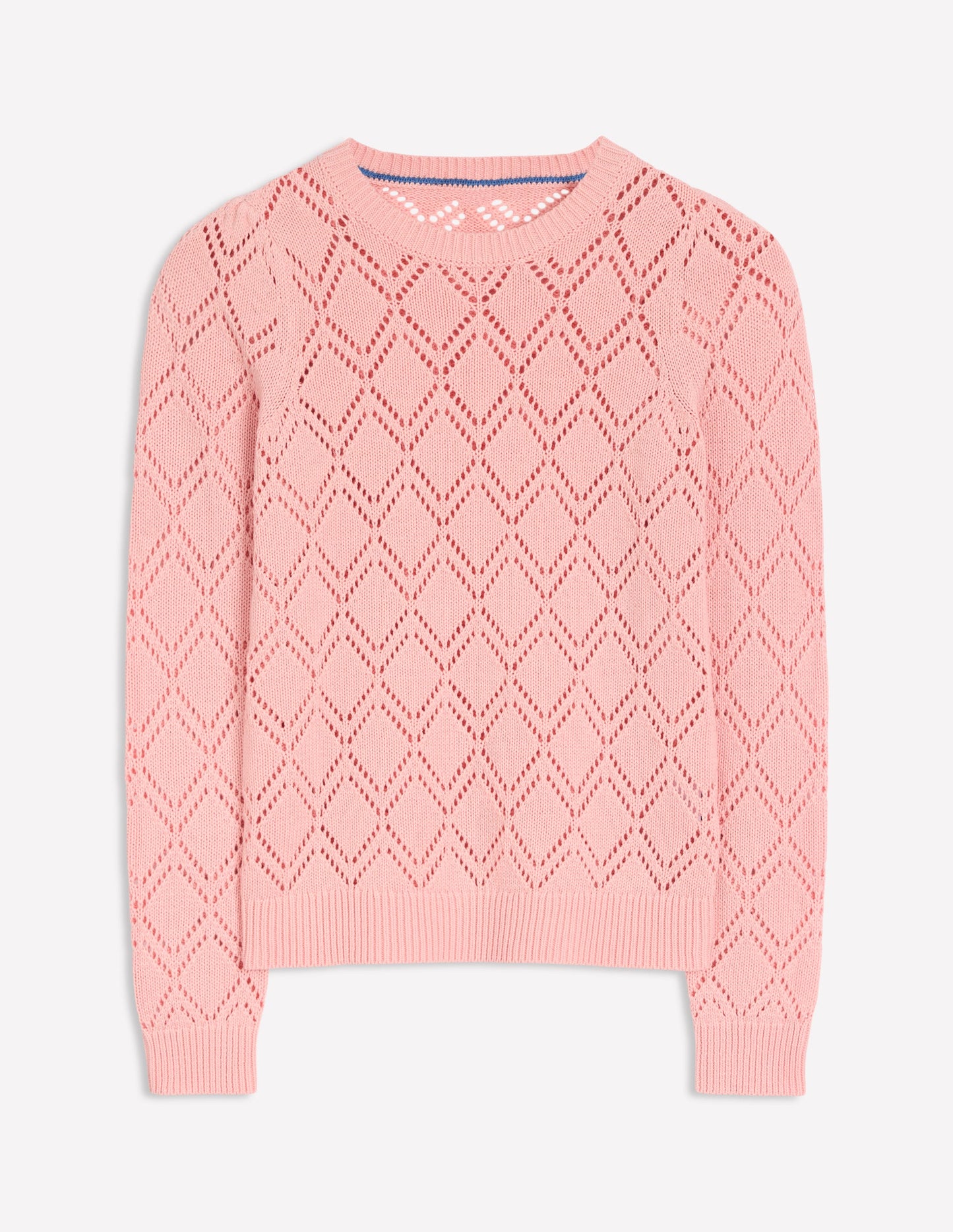 Enid Puff Sleeve Jumper-Milkshake