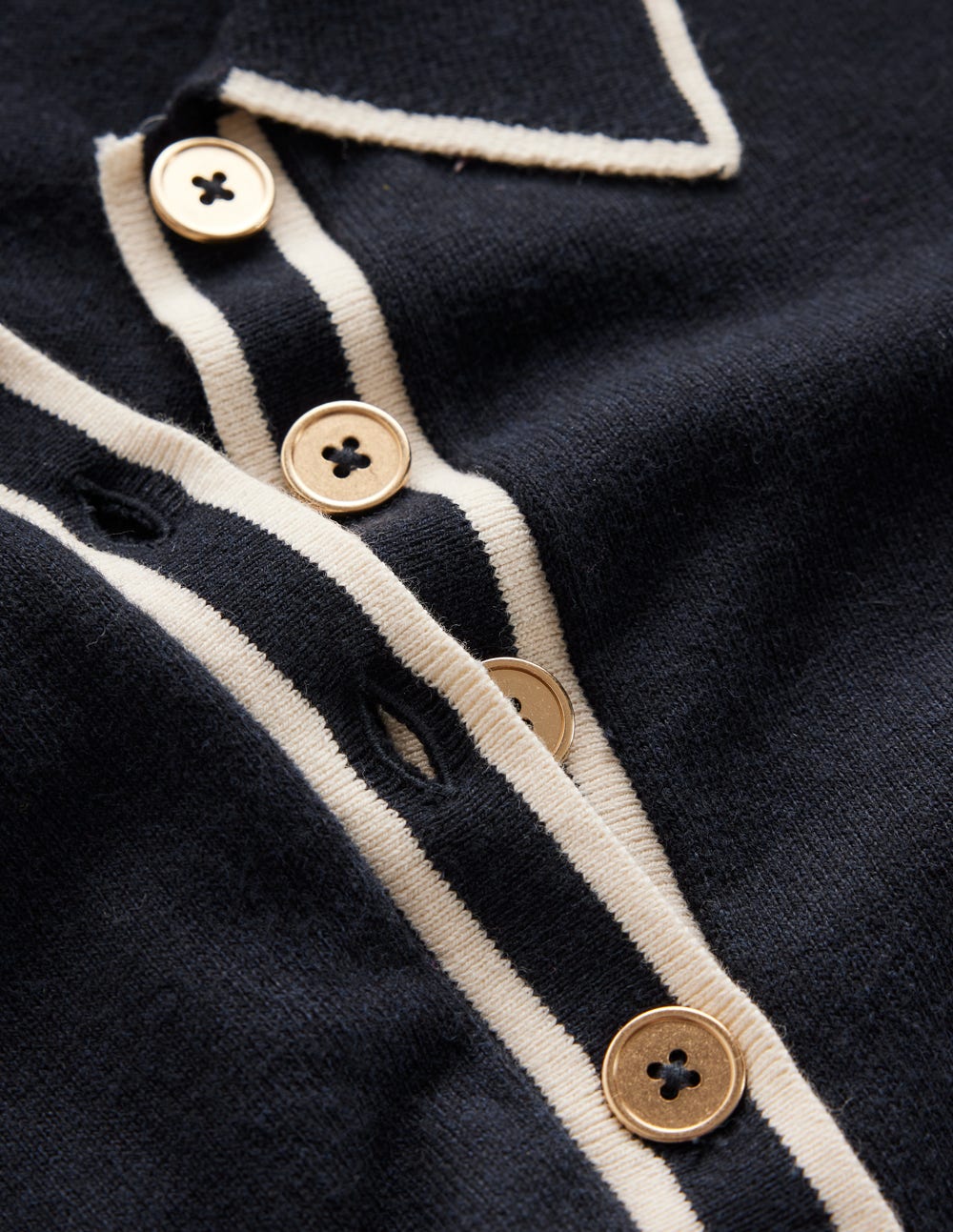 Liz Henley Jumper-Navy - Image 6