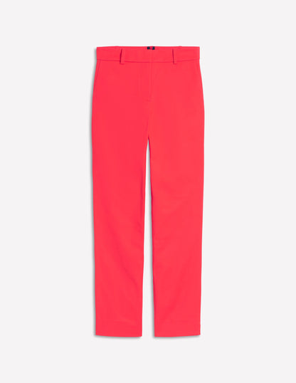 Richmond 7/8 Trousers-Strawberry Tart Red