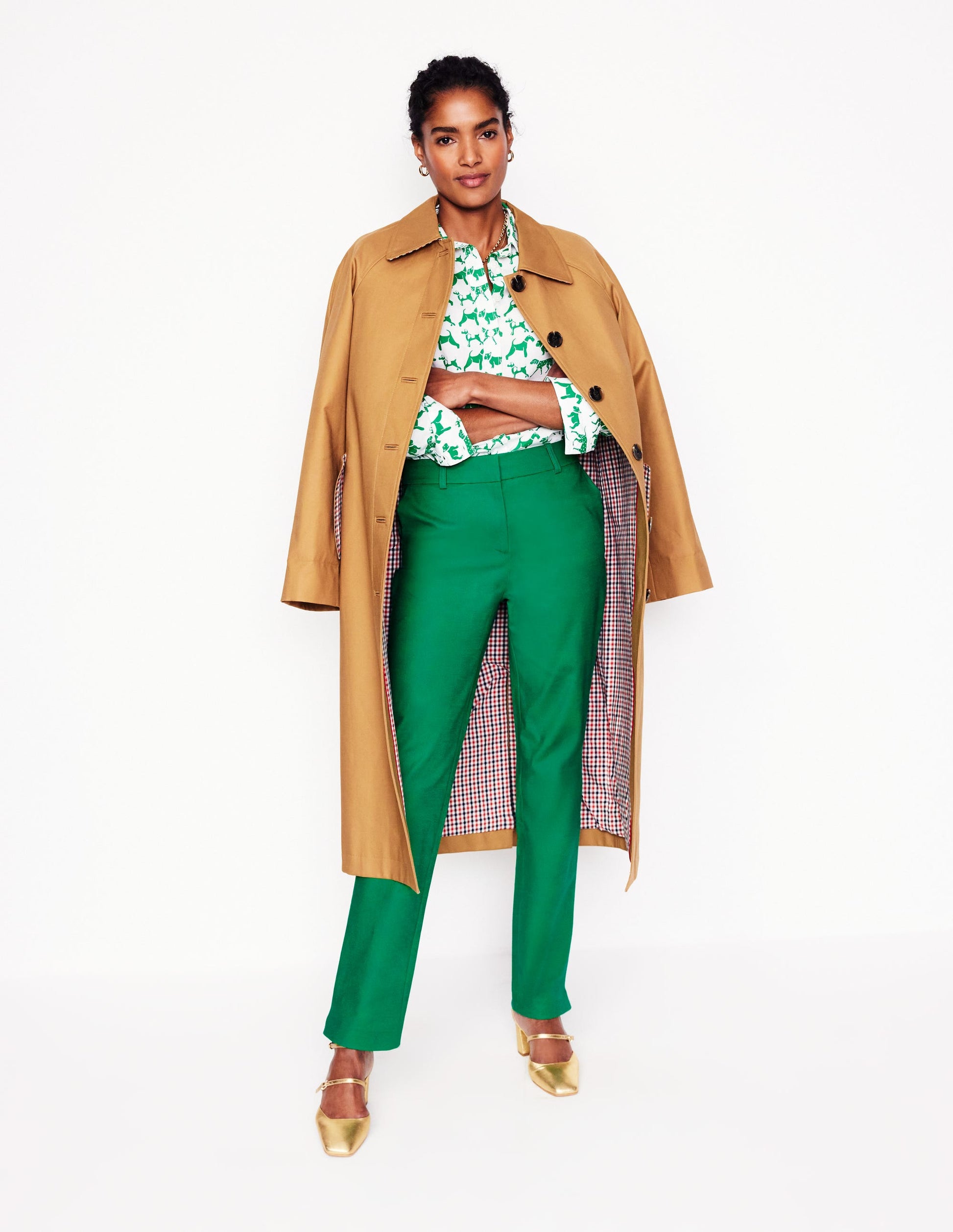 Richmond Trousers-Rich Emerald-1