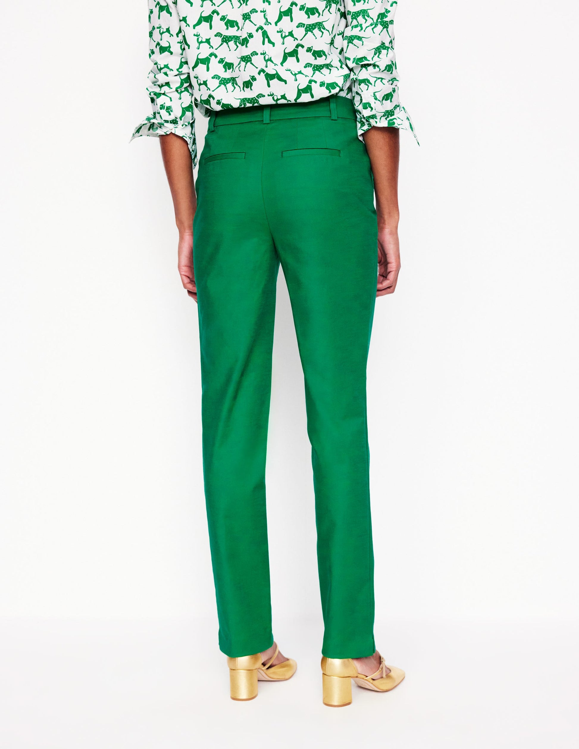 Richmond Trousers-Rich Emerald-3