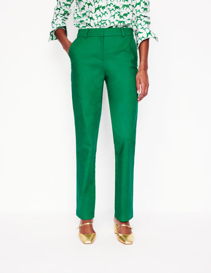 Richmond Trousers-Rich Emerald-4