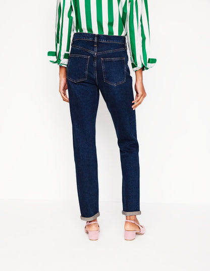 Girlfriend Jeans-Dark Vintage-2