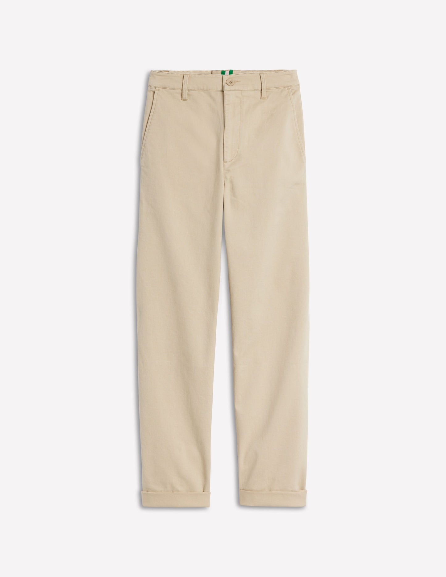 Barnsbury Chino Trouser-Oatmeal