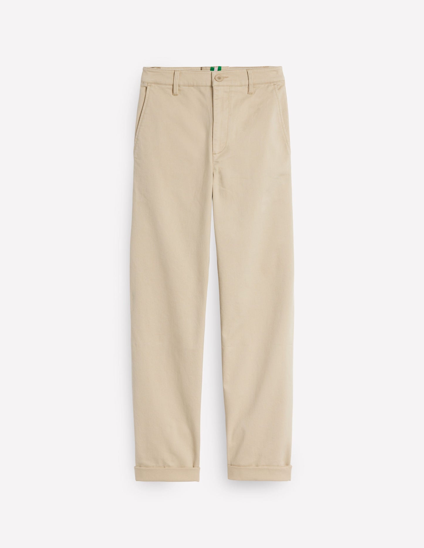 Barnsbury Chino Trousers-Oatmeal