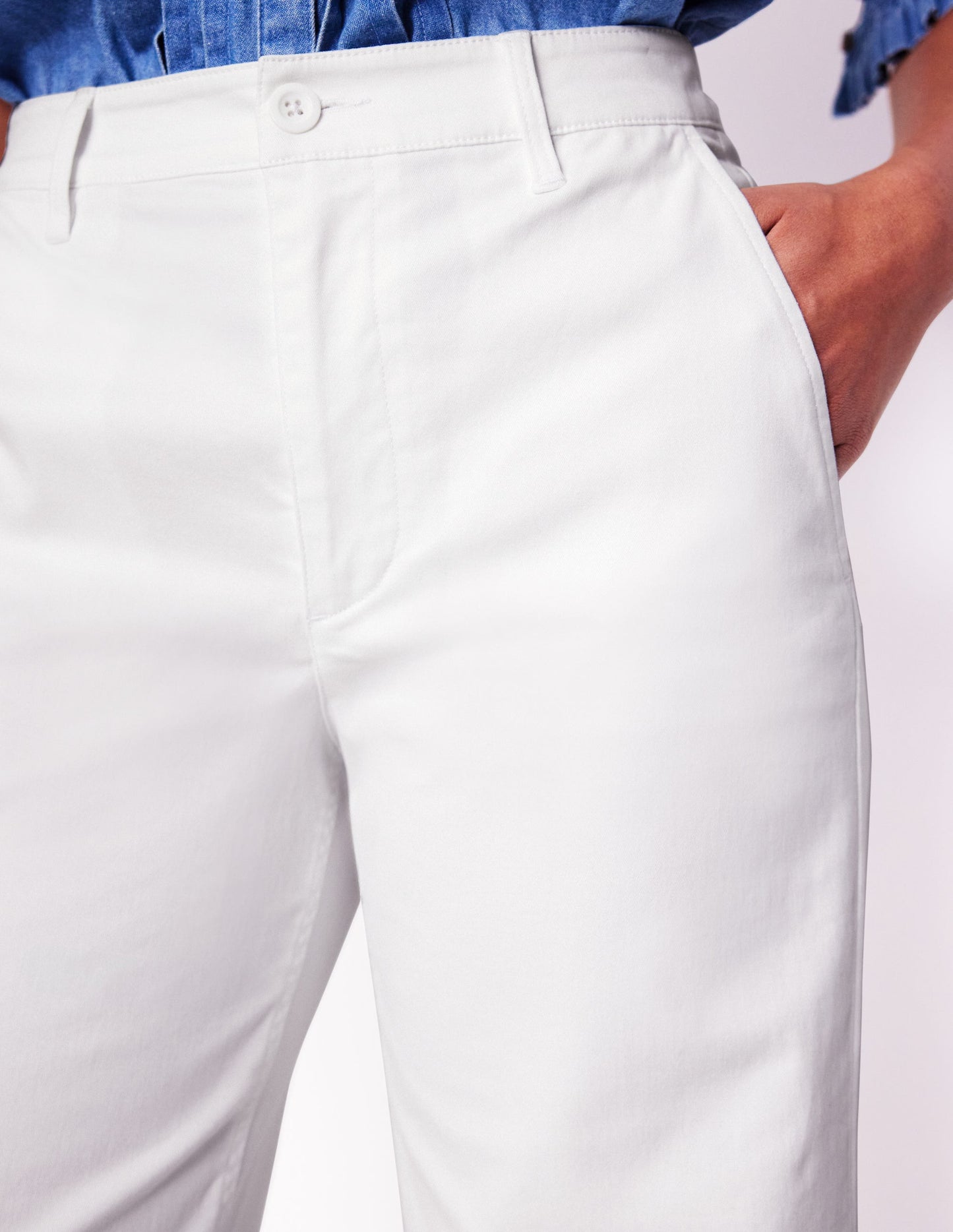 Barnsbury Chino Trouser-White