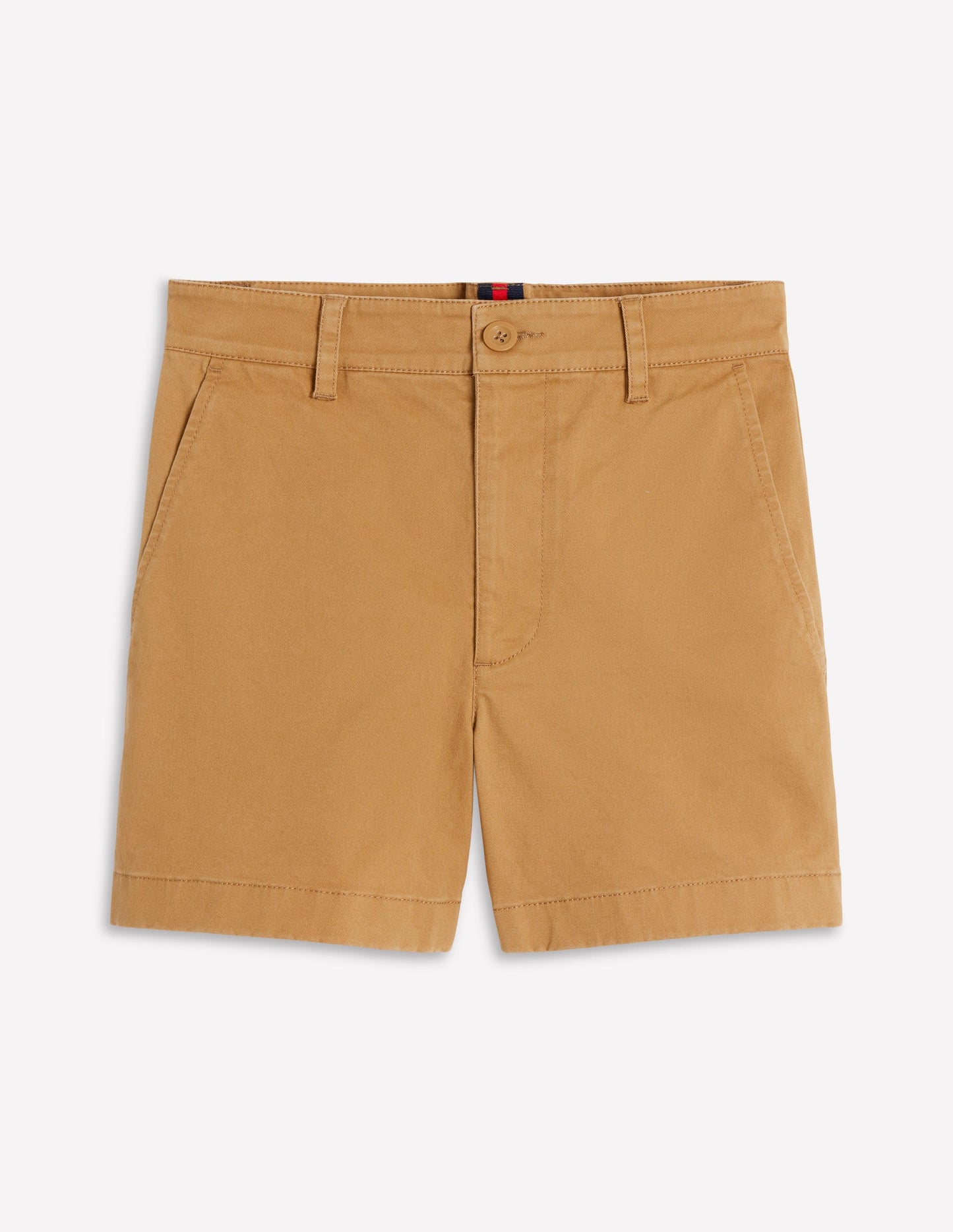 Barnsbury Chino Shorts-Hazelnut Brown