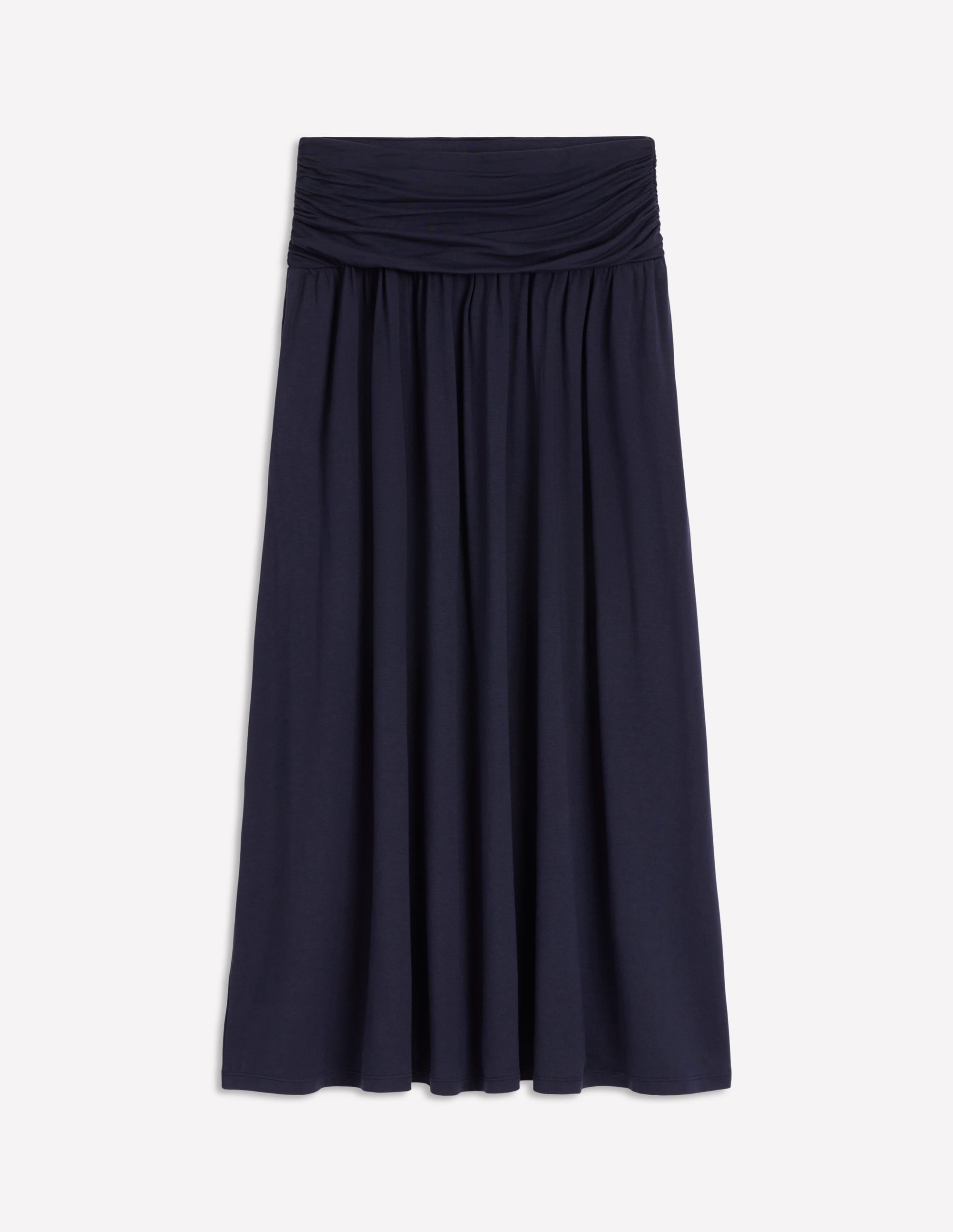 Rosaline Jersey Skirt-Navy - Image 5