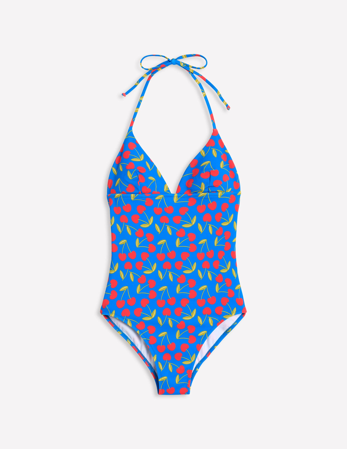 Symi String Swimsuit-Gallery Blue, Cherry Scatter - Image 5