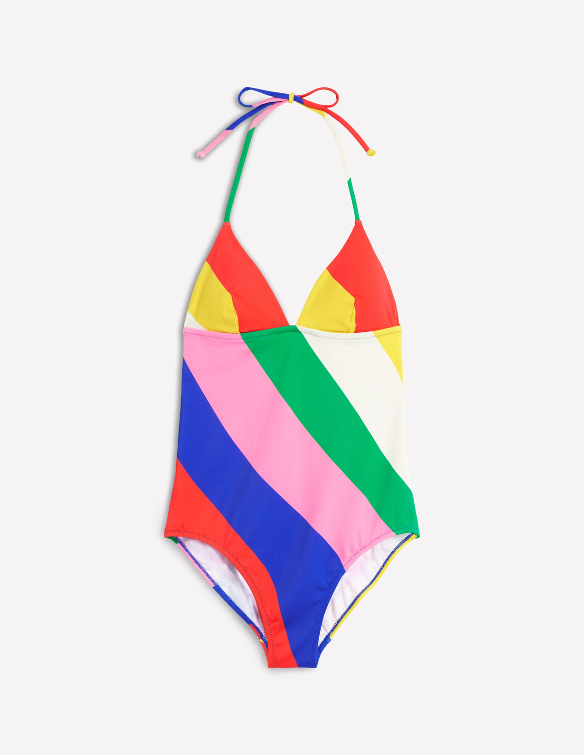 Symi String Swimsuit-Multi, Rainbow Cascade - Image 5