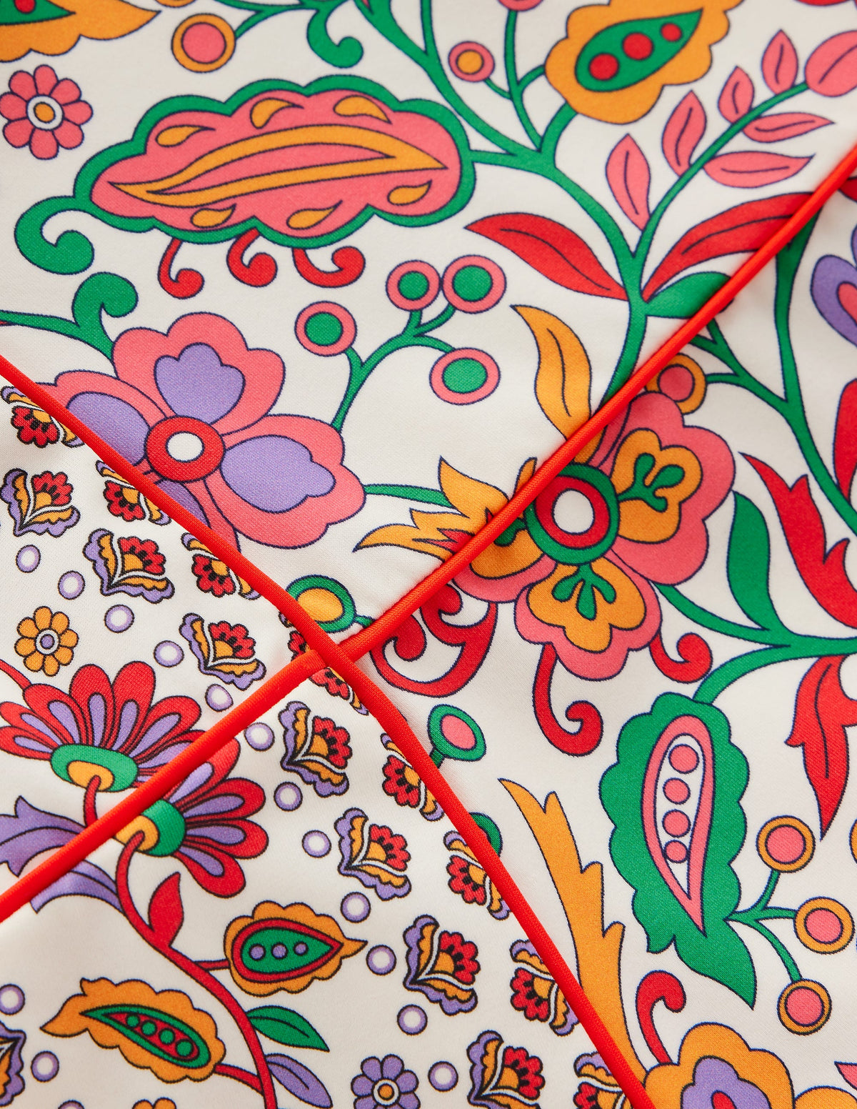 Rhodes Cup Sized Swimsuit-Multi, Oriental Paradise - Image 7