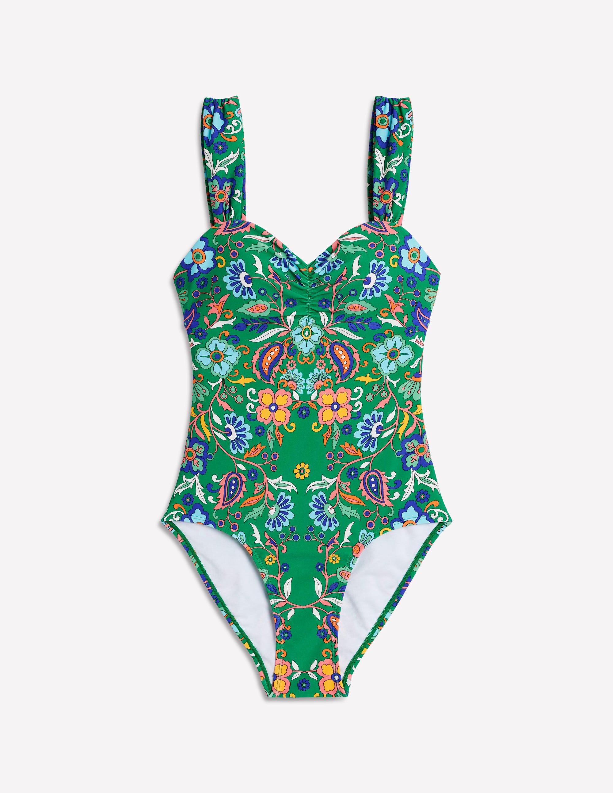 Sweetheart Swimsuit-Emerald, Oriental Paradise - Image 5