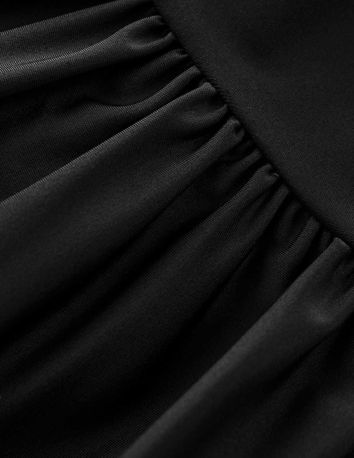 Kythira Ruched Bikini Bottoms-Black - Image 7