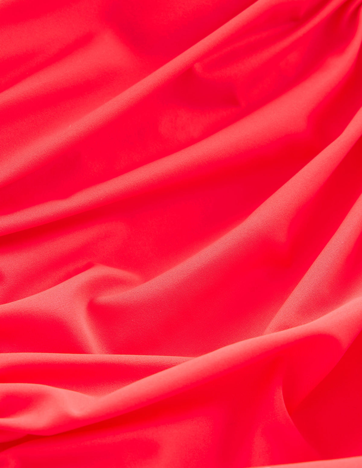 Kythira Ruched Swimsuit-Red - Image 6