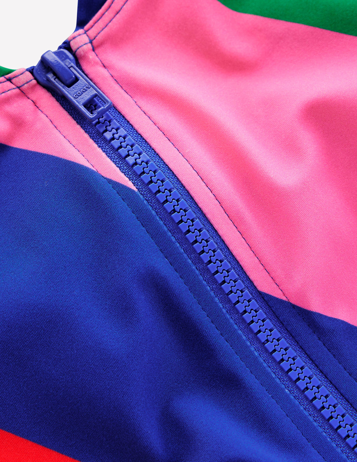 Long Sleeve Rash Guard Top-Multi, Rainbow Cascade - Image 6