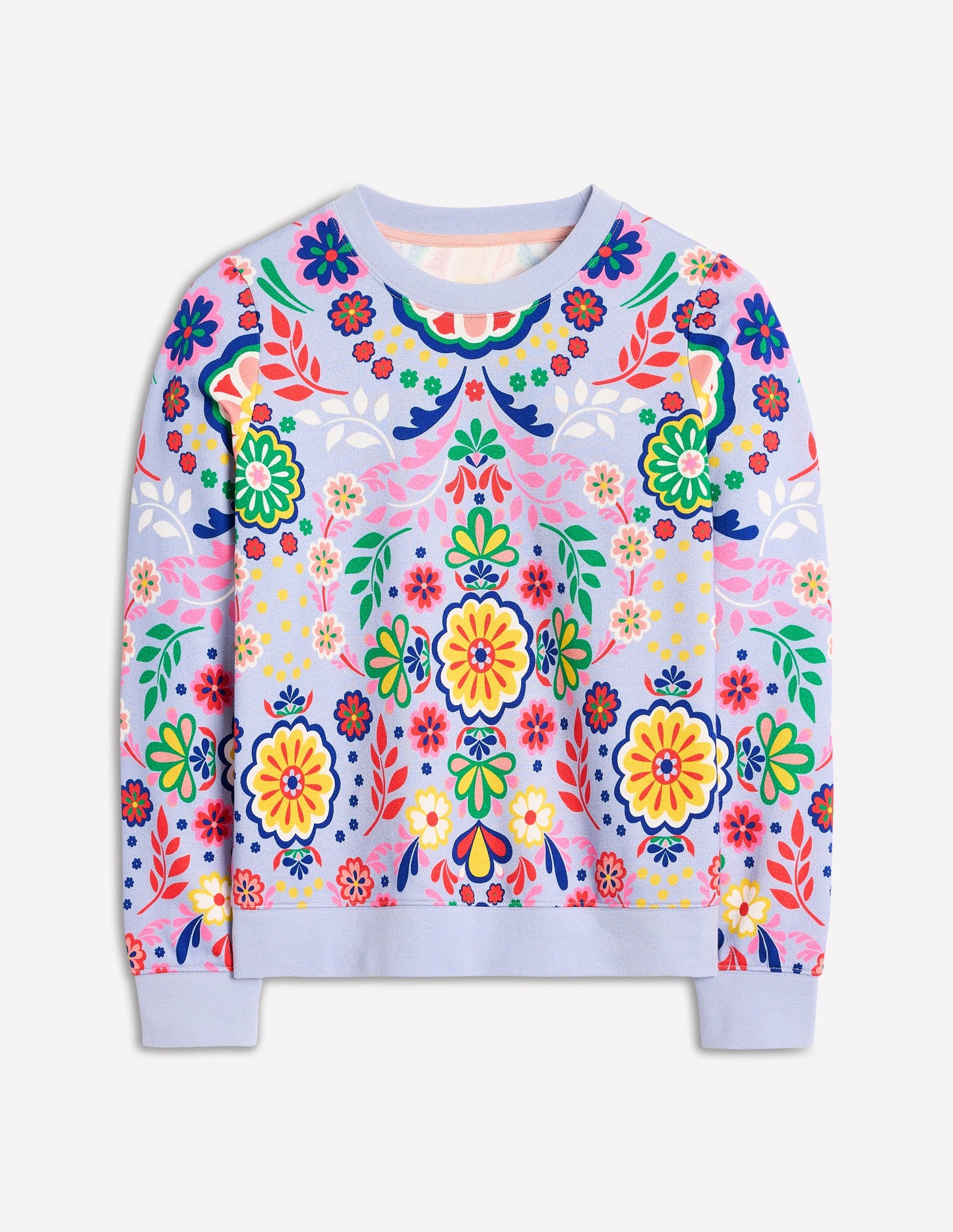 Hannah Printed Sweatshirt-Structured Meadow