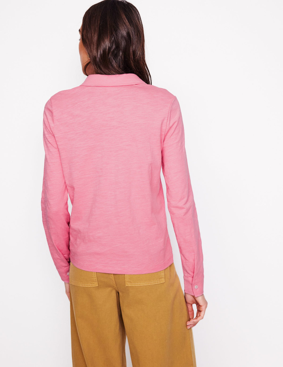 Amy Jersey Shirt-Formica Pink - Image 3