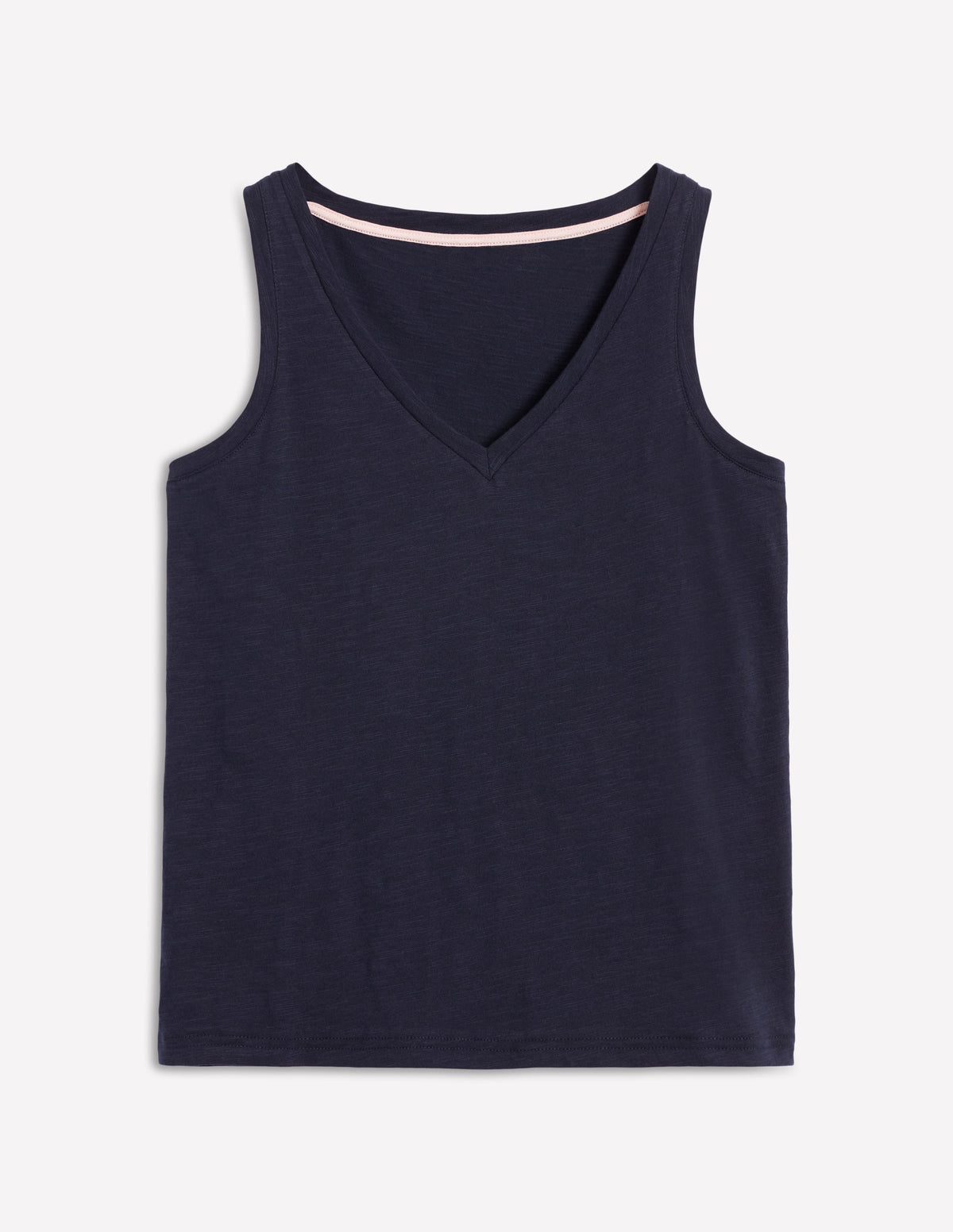 Sophie Slub Vest-Navy - Image 5