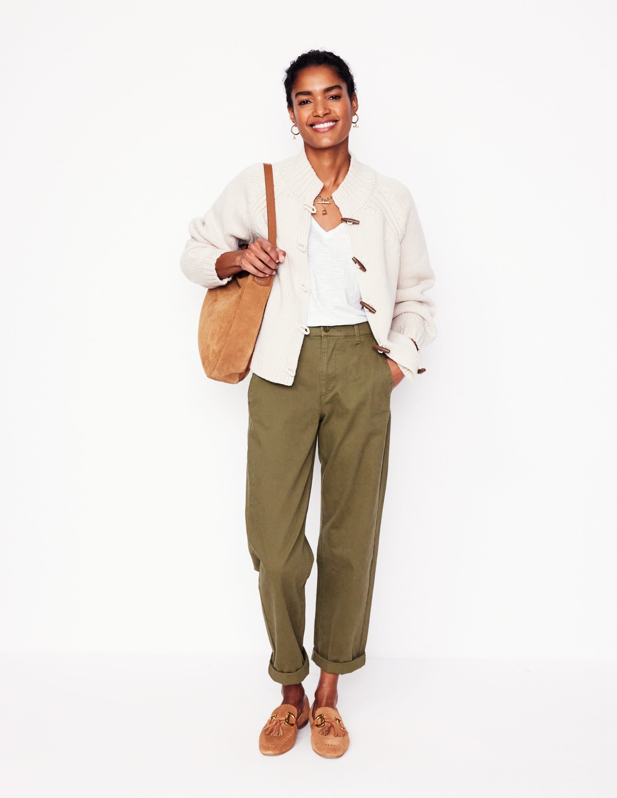 Sophie Slub Vest-White - Image 4