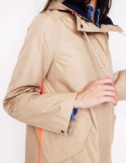 Wells Waterproof Coat-Neutral